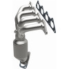 MagnaFlow Direct Fit Catalytic Converter 01-05 Dodge Stratus 2.4L - 452027 Photo - Unmounted