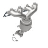 MagnaFlow Direct Fit Catalytic Converter Honda 1996-2000 Civic / 1996-1997 Civic Del Sol 1.6L - 452029 360 Degree Image Set