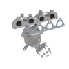 MagnaFlow Direct Fit Catalytic Converter Honda 1996-2000 Civic / 1996-1997 Civic Del Sol 1.6L - 452029 360 Degree Image Set