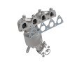 MagnaFlow Direct Fit Catalytic Converter Honda 1996-2000 Civic / 1996-1997 Civic Del Sol 1.6L - 452029 360 Degree Image Set