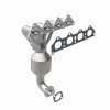 MagnaFlow Direct Fit Catalytic Converter 01-03 Hyundai Elantra 2.0L - 452038 360 Degree Image Set