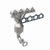 MagnaFlow Direct Fit Catalytic Converter 01-03 Hyundai Elantra 2.0L - 452038 360 Degree Image Set