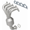 MagnaFlow Direct Fit Catalytic Converter 01-03 Hyundai Elantra 2.0L - 452038 Photo - out of package