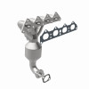 MagnaFlow Direct Fit Catalytic Converter 01-03 Hyundai Elantra 2.0L - 452038 360 Degree Image Set