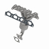 MagnaFlow Direct Fit Catalytic Converter 01-03 Hyundai Elantra 2.0L - 452038 360 Degree Image Set