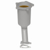 MagnaFlow Direct Fit Catalytic Converter 00-04 Nissan Frontier (CA Emissions) - 452096 360 Degree Image Set