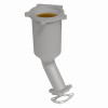 MagnaFlow Direct Fit Catalytic Converter 00-04 Nissan Frontier (CA Emissions) - 452096 360 Degree Image Set