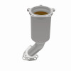 MagnaFlow Direct Fit Catalytic Converter 00-04 Nissan Frontier (CA Emissions) - 452096 360 Degree Image Set