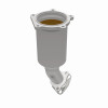 MagnaFlow Direct Fit Catalytic Converter 00-04 Nissan Frontier (CA Emissions) - 452096 360 Degree Image Set