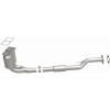 MagnaFlow Direct Fit Catalytic Converter 00-02 Nissan Sentra 1.8L - 452103 Photo - Unmounted