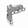 MagnaFlow Direct Fit Catalytic Converter Scion tC 05-09 2.4L - 452110 360 Degree Image Set
