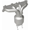 MagnaFlow Direct Fit Catalytic Converter 01-02 Saturn SC/SL/SW 1.9L - 452150 Photo - Unmounted