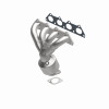 MagnaFlow Direct Fit Catalytic Converter 02-03 Mitsubishi Lancer 2.0L California - 452180 360 Degree Image Set