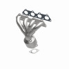 MagnaFlow Direct Fit Catalytic Converter 02-03 Mitsubishi Lancer 2.0L California - 452180 360 Degree Image Set