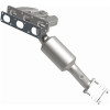 MagnaFlow DF Cat. Conv BMW 01-05 325 2.5L / 01-05 330 3.0L / 01-02 Z3 2.5L/3.0L California - Rear - 452288 Photo - out of package