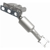 MagnaFlow DF Cat. Conv BMW 01-05 325 2.5L / 01-05 330 3.0L / 01-02 Z3 2.5L/3.0L California - Rear - 452288 Photo - Unmounted