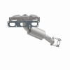 MagnaFlow DF Cat. Conv BMW 01-05 325 2.5L / 01-05 330 3.0L / 01-02 Z3 2.5L/3.0L California - Rear - 452288 360 Degree Image Set