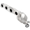 MagnaFlow Direct Fit Catalytic Converter 03-04 Honda Civic 1.3L (CA Emissions) - 452315 Photo - Primary