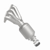 MagnaFlow Direct Fit Catalytic Converter 03-04 Honda Civic 1.3L (CA Emissions) - 452315 360 Degree Image Set