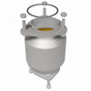 MagnaFlow Direct Fit Catalytic Converter04-05 Chevrolet Aveo 1.6L - 452338 360 Degree Image Set