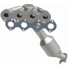 MagnaFlow Direct Fit Catalytic Converter 03-04 Mercedes-Benz C230 1.8L (CA Emissions) - 452344 Photo - Unmounted