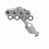 MagnaFlow Direct Fit Catalytic Converter 03-04 Mercedes-Benz C230 1.8L (CA Emissions) - 452344 360 Degree Image Set