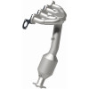 MagnaFlow Direct Fit Catalytic Converter 03-04 Mercedes-Benz C230 1.8L (CA Emissions) - 452344 Photo - Unmounted