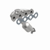 MagnaFlow Direct Fit Catalytic Converter 03-04 Mercedes-Benz C230 1.8L (CA Emissions) - 452344 360 Degree Image Set