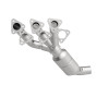 MagnaFlow Direct Fit Catalytic Converter 01-06 BMW M3 Rear Manifold 3.2L - 452416 360 Degree Image Set