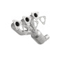 MagnaFlow Direct Fit Catalytic Converter 01-06 BMW M3 Rear Manifold 3.2L - 452416 360 Degree Image Set