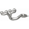 MagnaFlow Direct Fit Catalytic Converter BMW 99-03 540I 4.4L / 99-01 740I 4.4L California - D/S - 452450 Photo - Unmounted