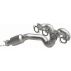 MagnaFlow Direct Fit Catalytic Converter BMW 99-03 540I 4.4L / 99-01 740I 4.4L California - D/S - 452450 Photo - Unmounted