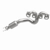 MagnaFlow Direct Fit Catalytic Converter BMW 99-03 540I 4.4L / 99-01 740I 4.4L California - D/S - 452450 360 Degree Image Set