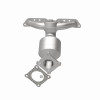 MagnaFlow Direct Fit Catalytic Converter 00-01 Dodge Neon / Plymouth Neon 2.0L (CA Emissions) - 452651 360 Degree Image Set