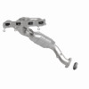 MagnaFlow Direct Fit Catalytic Converter 04-06 Cadillac XLR 4.6L Passenger Side - 452785 360 Degree Image Set