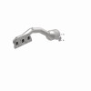 MagnaFlow Direct Fit Catalytic Converter 05-09 Audi A8 6.0L - 452797 360 Degree Image Set