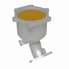 MagnaFlow Direct Fit Catalytic Converter 03-06 Nissan Sentra 1.8L/2.5L (CA Emissions) - 452806 360 Degree Image Set