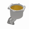 MagnaFlow Direct Fit Catalytic Converter 03-06 Nissan Sentra 1.8L/2.5L (CA Emissions) - 452806 360 Degree Image Set