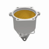 MagnaFlow Direct Fit Catalytic Converter 03-06 Nissan Sentra 1.8L/2.5L (CA Emissions) - 452806 360 Degree Image Set