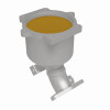 MagnaFlow Direct Fit Catalytic Converter 03-06 Nissan Sentra 1.8L/2.5L (CA Emissions) - 452806 360 Degree Image Set