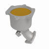 MagnaFlow Direct Fit Catalytic Converter 03-06 Nissan Sentra 1.8L/2.5L (CA Emissions) - 452806 360 Degree Image Set