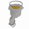 MagnaFlow Direct Fit Catalytic Converter 96-98 Toyota Rav4 2.0L (CA Emissions) - 452827 360 Degree Image Set