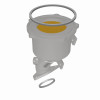 MagnaFlow Direct Fit Catalytic Converter 96-98 Toyota Rav4 2.0L (CA Emissions) - 452827 360 Degree Image Set