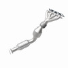 MagnaFlow Direct Fit Catalytic Converter 02-06 Cooper/S Manifold - 452859 360 Degree Image Set