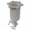 MagnaFlow Direct Fit Catalytic Converter 98-01 Nissan Altima 2.4L (CA Emissions) - 452871 360 Degree Image Set