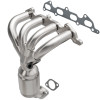 MagnaFlow Direct Fit Catalytic Converter 03-04 Kia Rio 1.6L (CA Emissions) - 452881 Photo - Primary