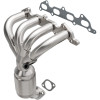 MagnaFlow Direct Fit Catalytic Converter 03-04 Kia Rio 1.6L (CA Emissions) - 452881 Photo - Primary