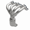 MagnaFlow Direct Fit Catalytic Converter 03-04 Kia Rio 1.6L (CA Emissions) - 452881 360 Degree Image Set