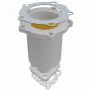 MagnaFlow Direct Fit Catalytic Converter 00-02 Mazda 626 2.0L CA - 454002 360 Degree Image Set