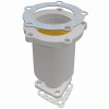 MagnaFlow Direct Fit Catalytic Converter 00-02 Mazda 626 2.0L CA - 454002 360 Degree Image Set